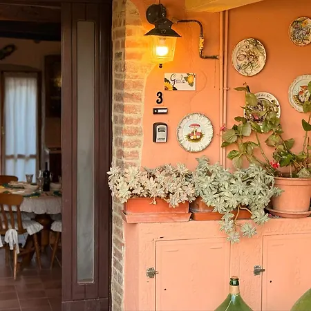 Casa Giulia Lejlighed Pievescola