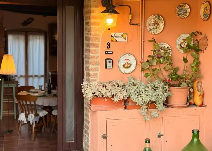 Casa Giulia Lejlighed Pievescola